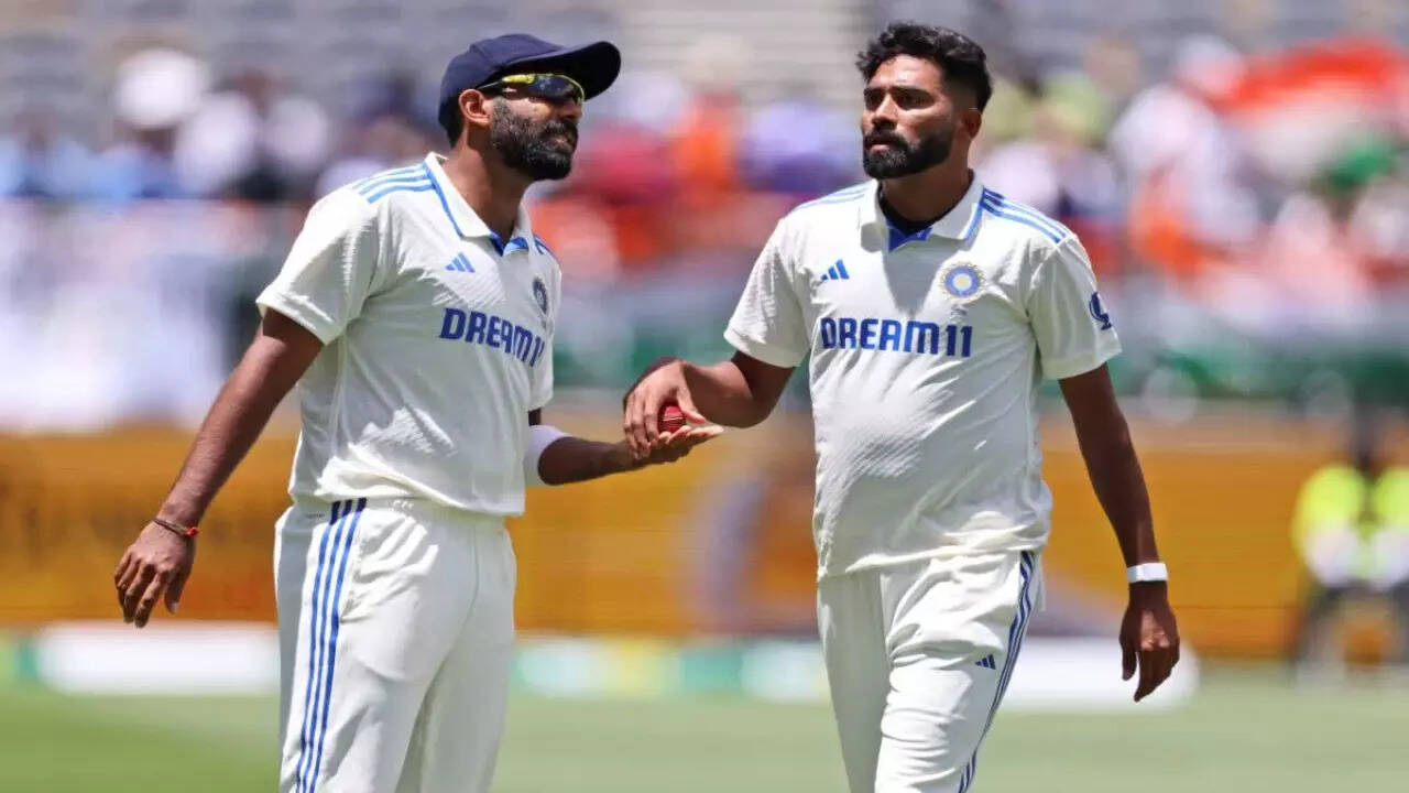 'Unfortunately, They Had No Mohammed Shami But...': Mohammed Siraj Gets Towering Praise From Brett Lee