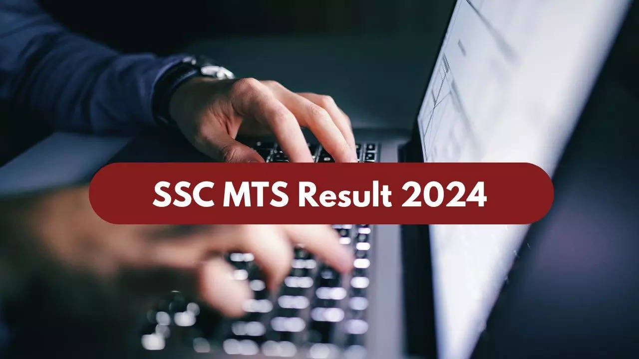 SSC MTS Result 2024 Soon 