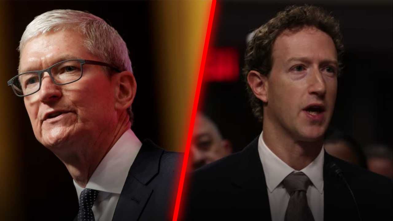 Tim Cook vs Mark Zuckerberg