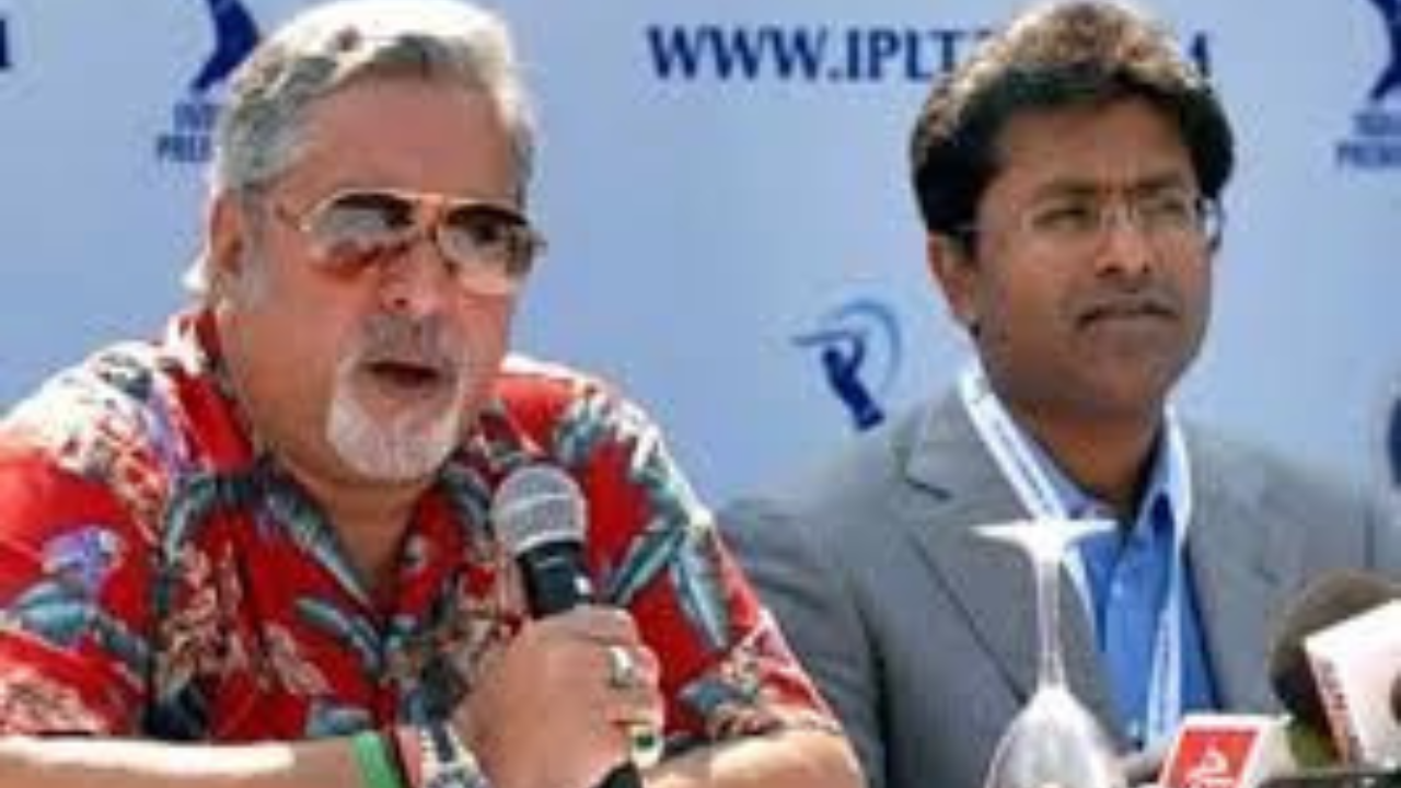 Vijay Mallya-Lalit Modi 