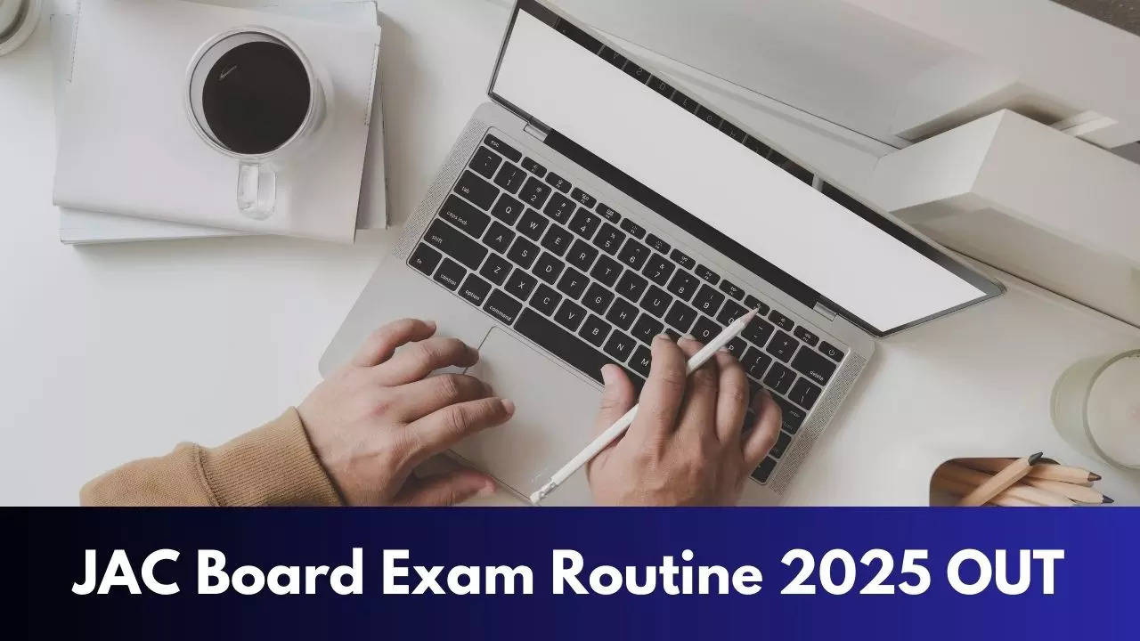 JAC Board Exam Routine 2025 OUT