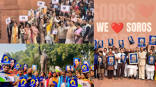 Who Insulted Ambedkar NDA vs India Block Protest outside Parliament and a Soros Twist