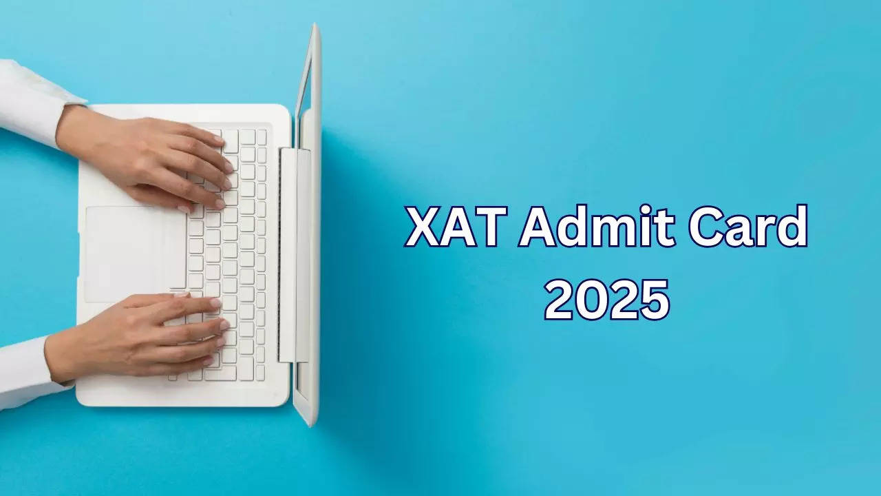 XAT Admit Card 2025 Download