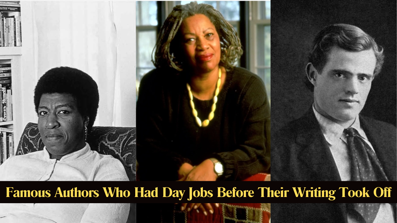 10 Famous Authors Who Had Surprising Day Jobs Before Writing