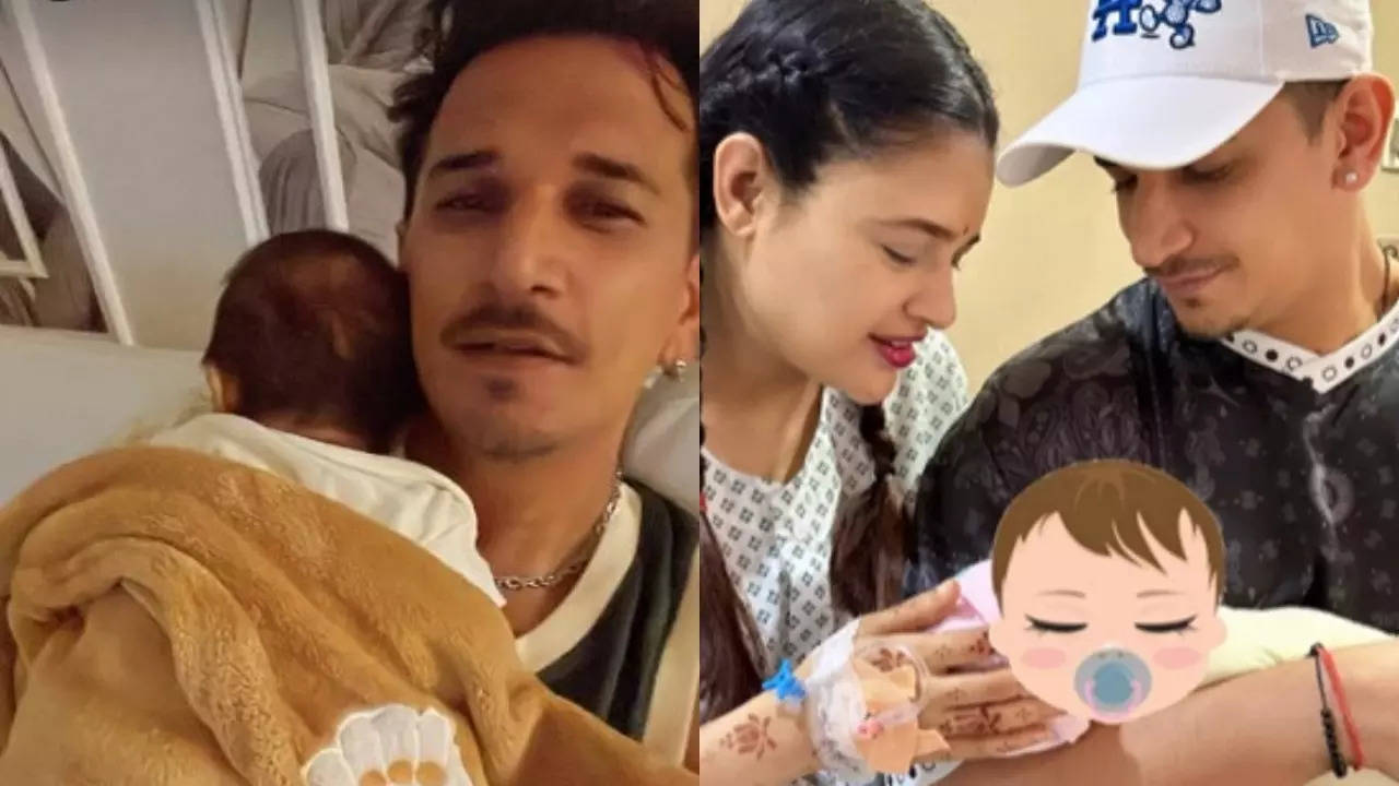 Prince Narula Does Daddy Duties, Shares Pic With Daughter Amid Alleged Public Feud With Wife Yuvika