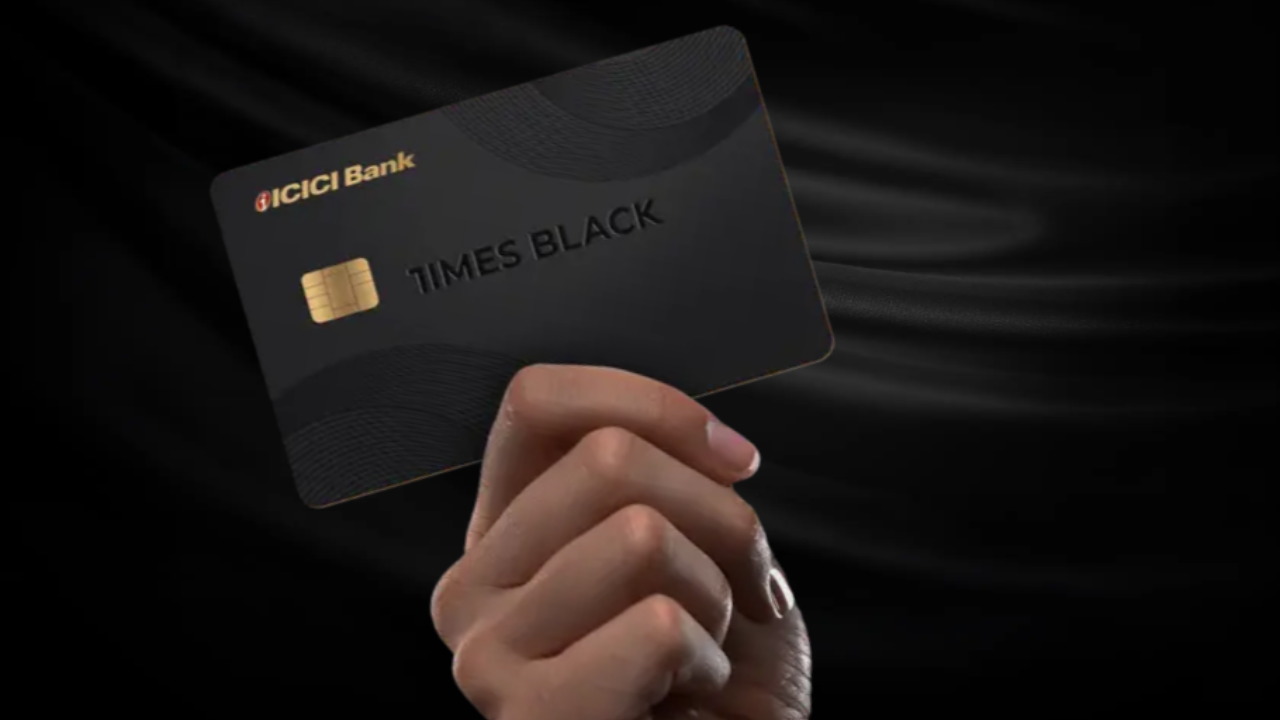 Times Black ICICI Bank Credit Card