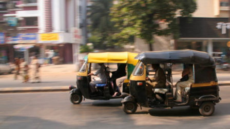 auto rickshaw istock