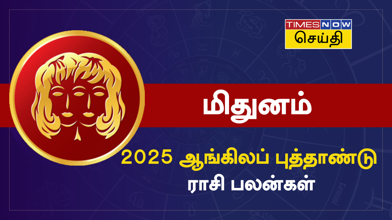 மிதுனம் 2025 ஆங்கிலப் புத்தாண்டு ராசி பலன்