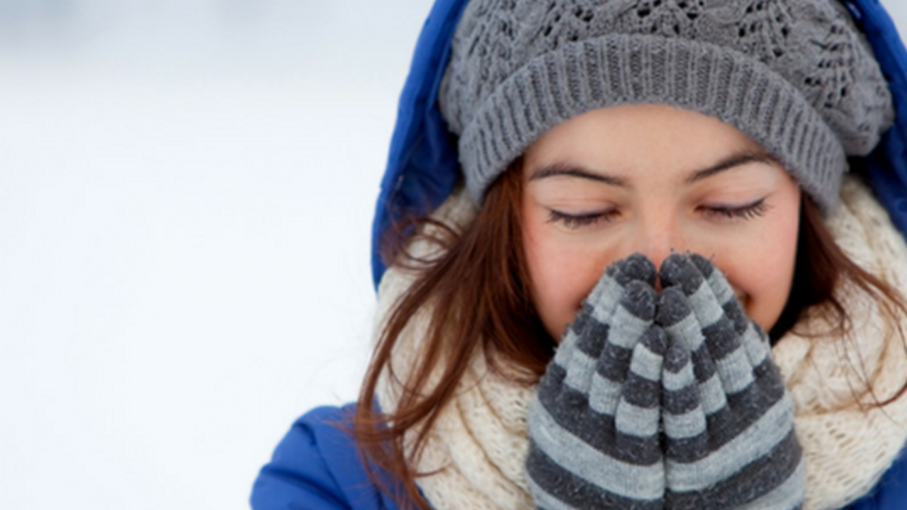 winter care tips which parts of the body is most affected by cold