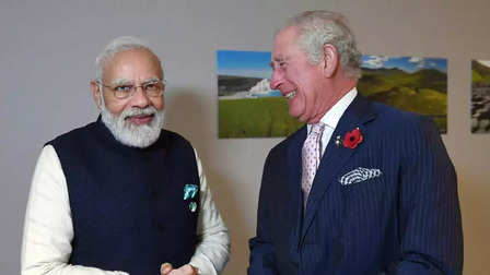 PM Modi Speaks With King Charles III