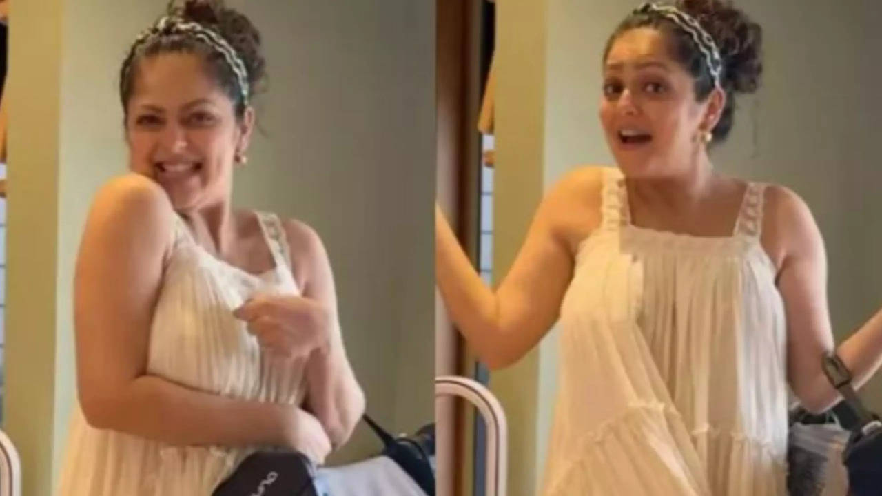 Drashti Dhami's Adorable Motherhood Diaries Will Melt Your Heart - Watch