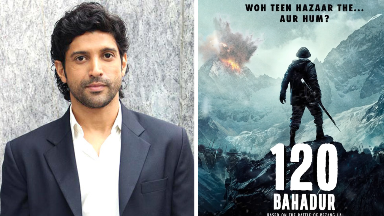 120 Bahadur Latest Update: Farhan Akhtar Starrer Will Release On THIS Date