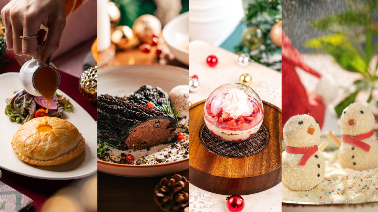 Exclusive recipes for hearty Christmas dishes