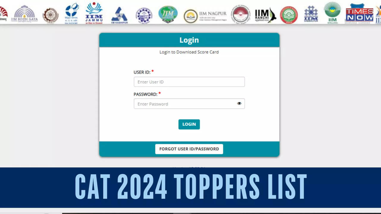 CAT 2024 Toppers: 14 Candidates Score 100 Percentile, Check State-wise Toppers List