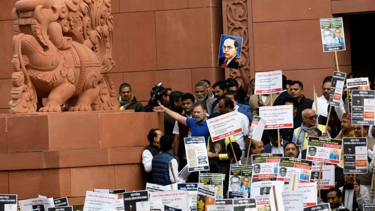 Parliament protest