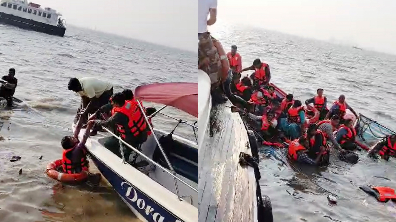 Mumbai ferry boat accident