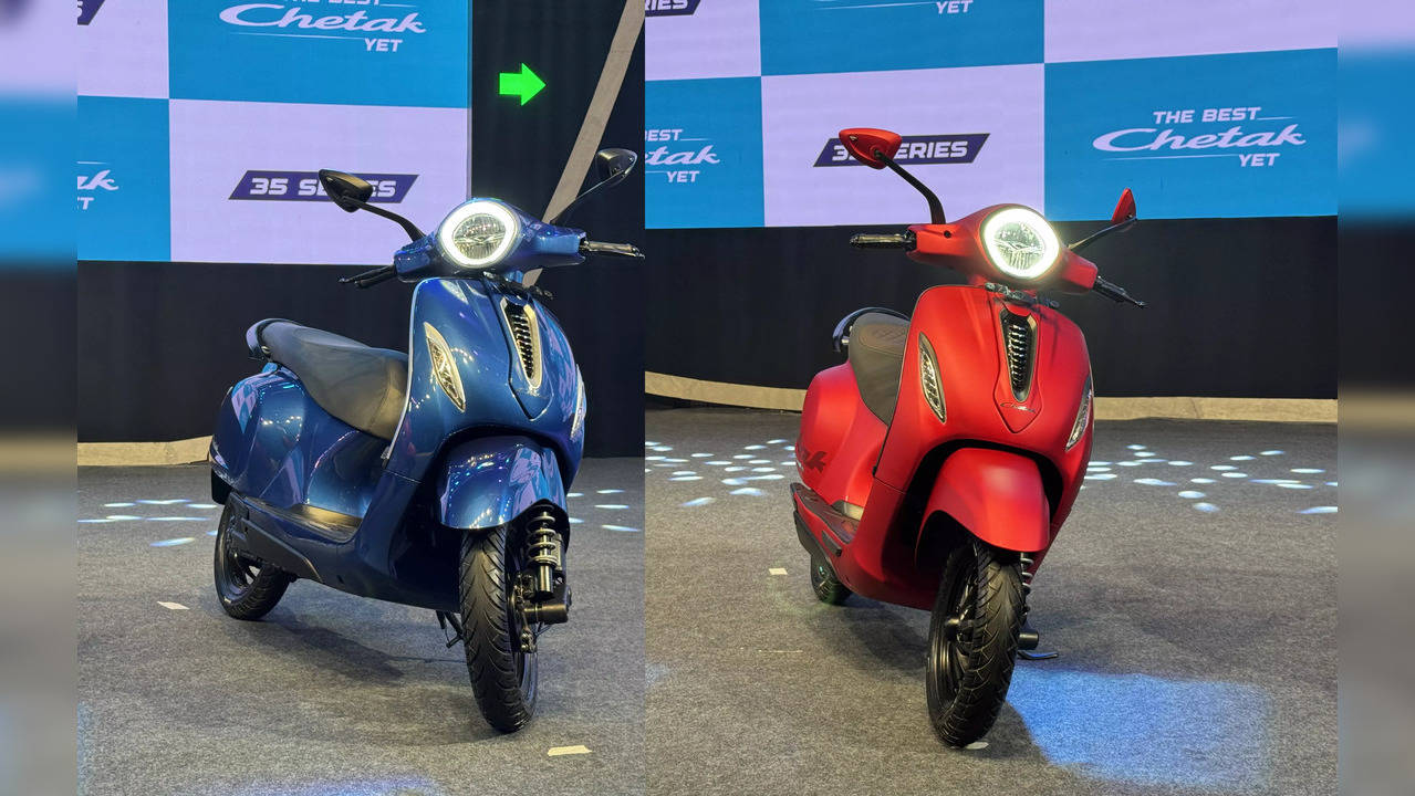 New 2025 Bajaj Chetak EV LIVE Launch Price Starts From Rs 120 Lakh