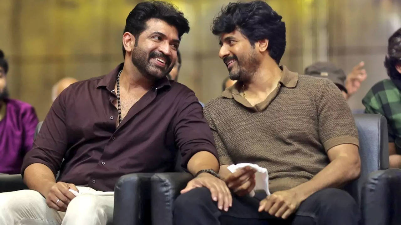 Arun Vijay and Sivakarthikeyan bond at Vanangaan audio launch