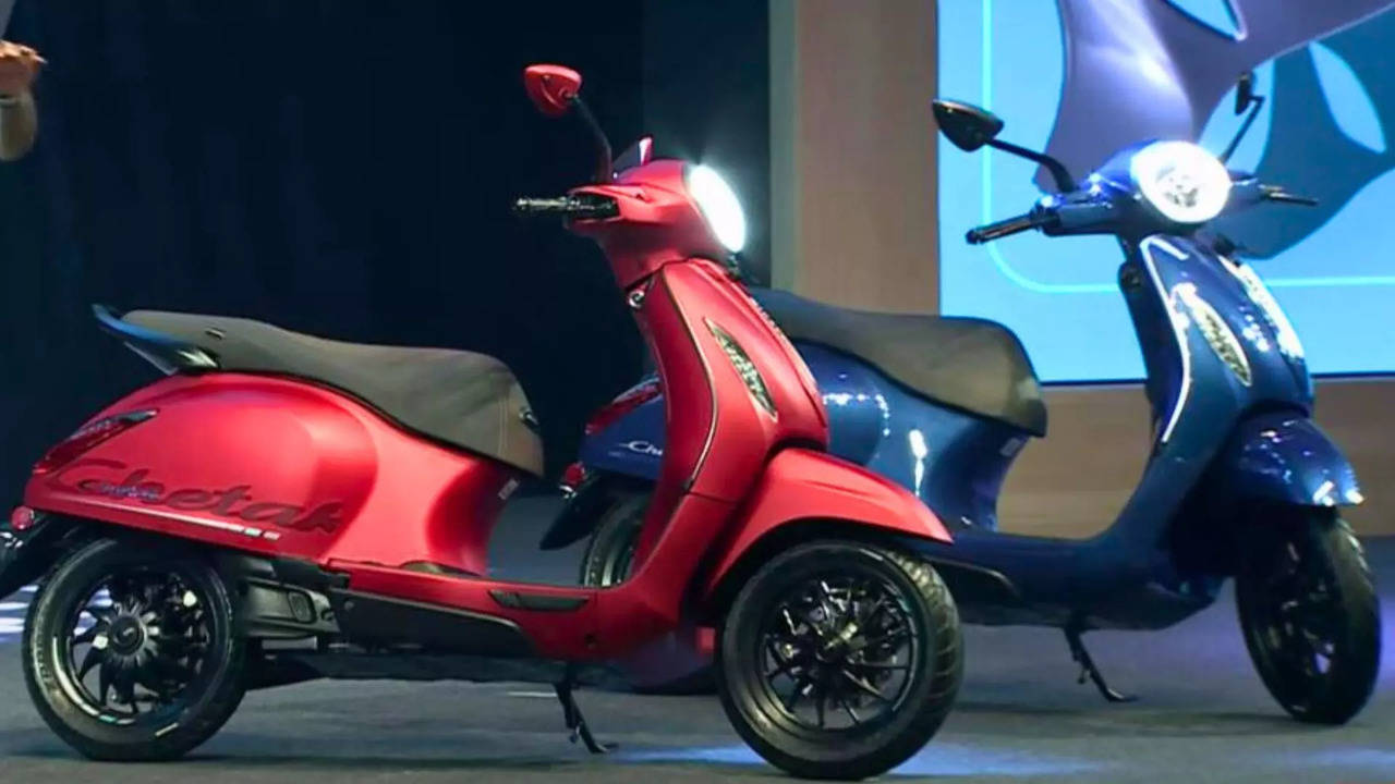 2025 Bajaj Chetak