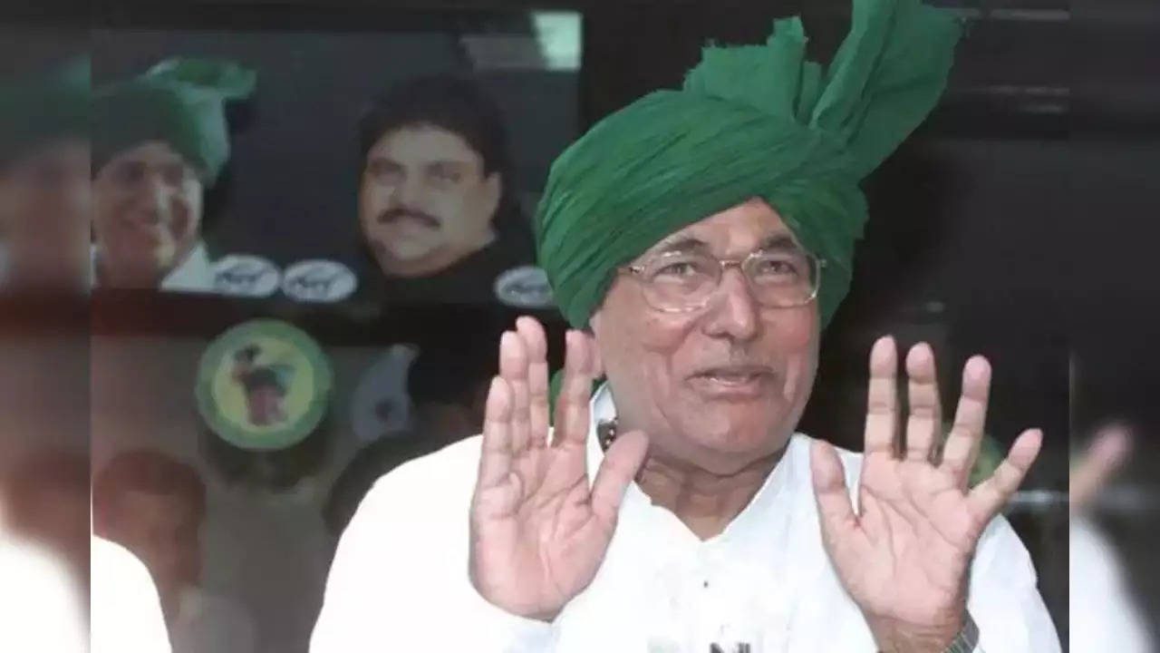 Om Prakash Chautala.