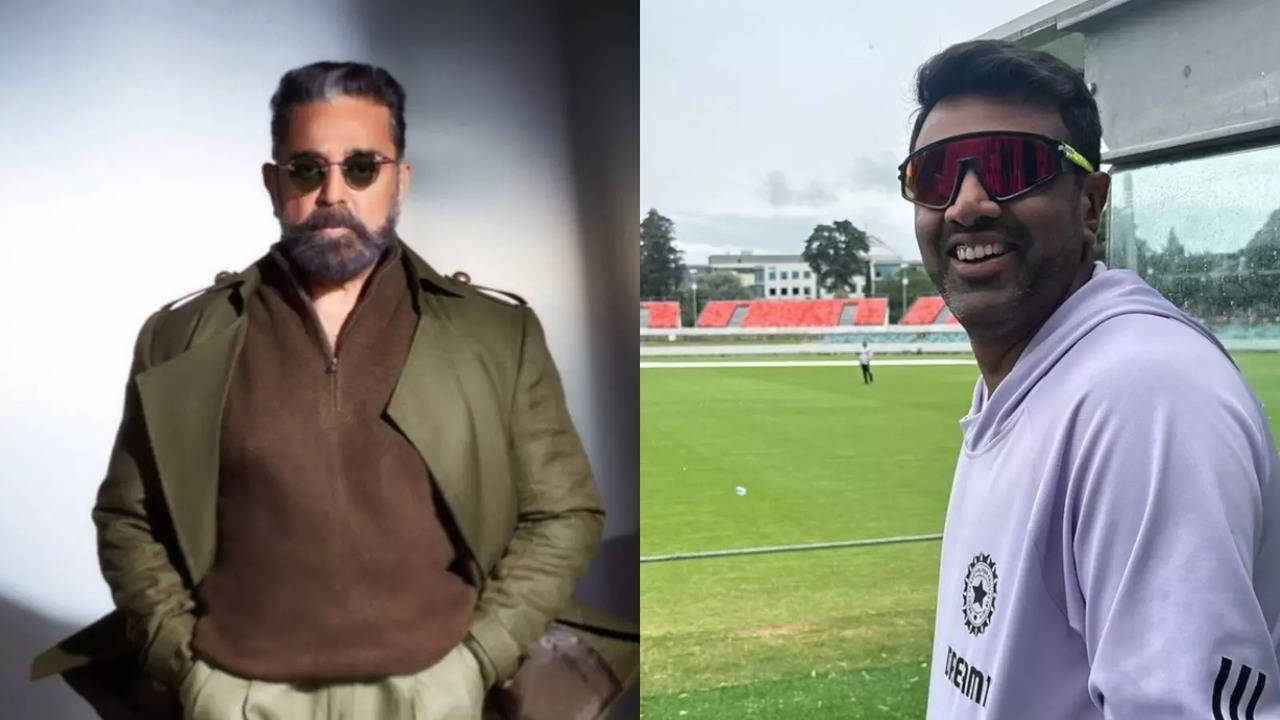 Ravichandran Ashwin's special message to Kamal Haasan