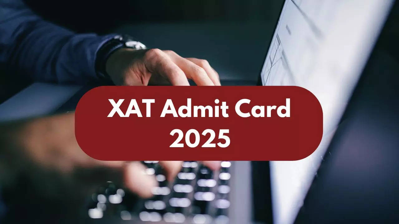 XAT Admit Card 2025 Download Link