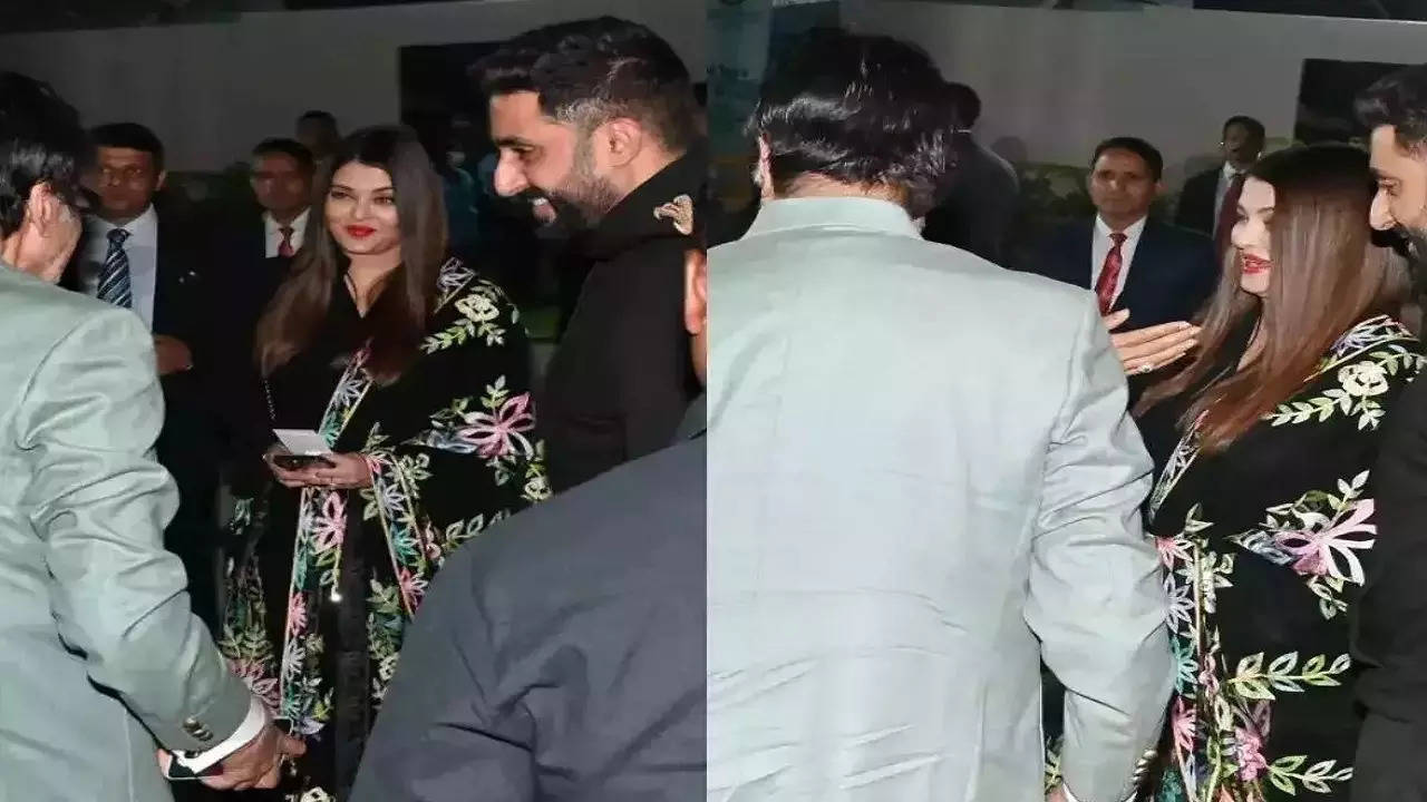 aishwarya rai and abhishek bachchan