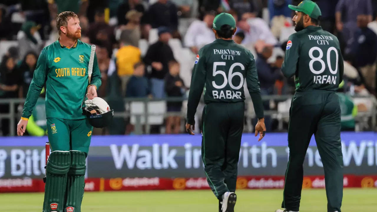 Pakistan Create History With Series Win In South Africa, Becomes 1st Team In World To...