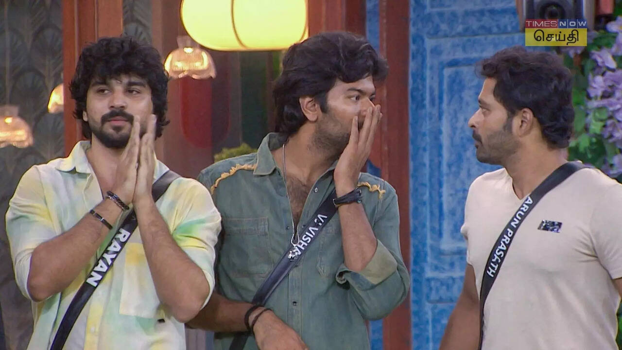  Bigg Boss TRP : பிக் பாஸ் சீசன் 8 டிஆர்பி ரேட்டிங்கை ஓரங்கட்டிய பிரபல இசை நிகழ்ச்சி... போட்டியாளர்கள் தான் காரணமா? 