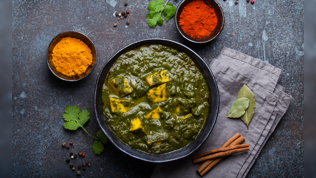 Palak Paneer