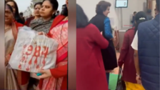 BJP's 1984 message in Parliament on Priyanka Gandhi's tote bag protest