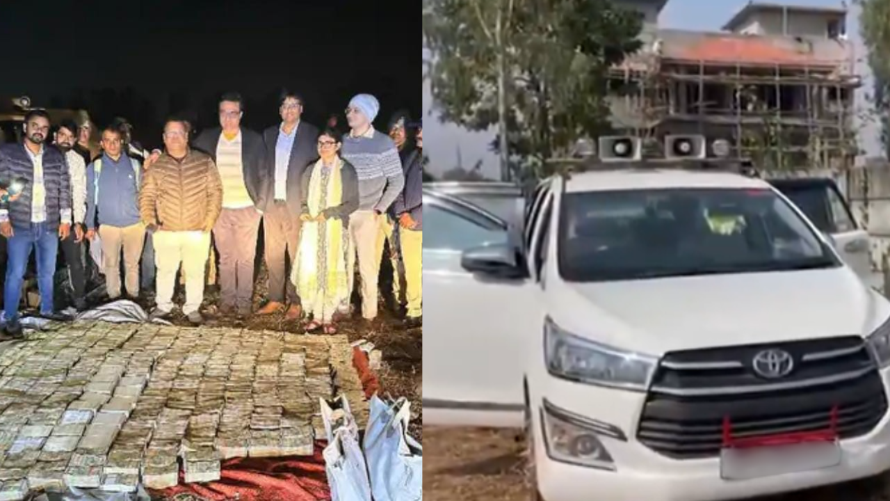 Cash, gold found in abandoned car in Madhya Pradesh