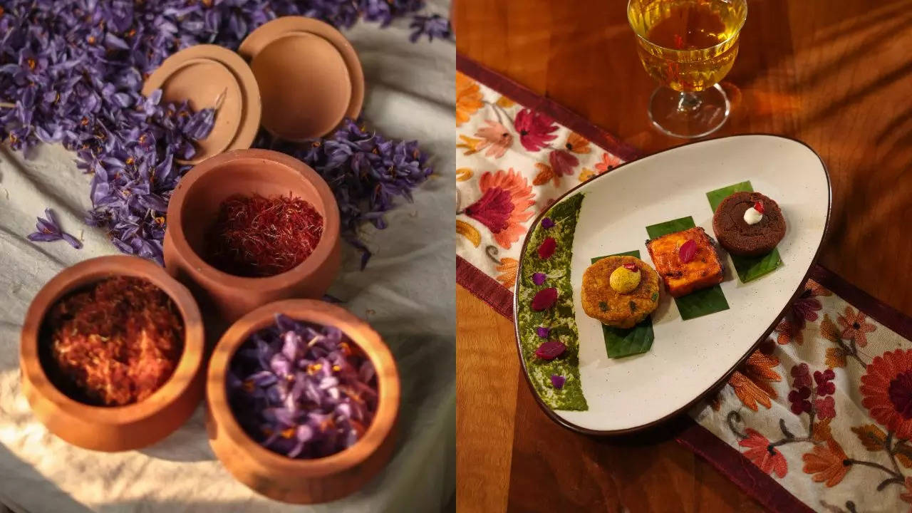 An Innovative Pop-Up Project Brings The Magic Of Kashmiri Saffron From Farm To Table