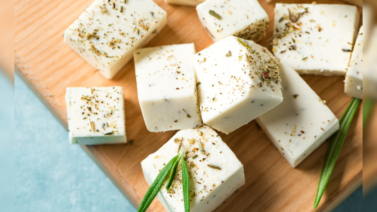 Homemade Paneer