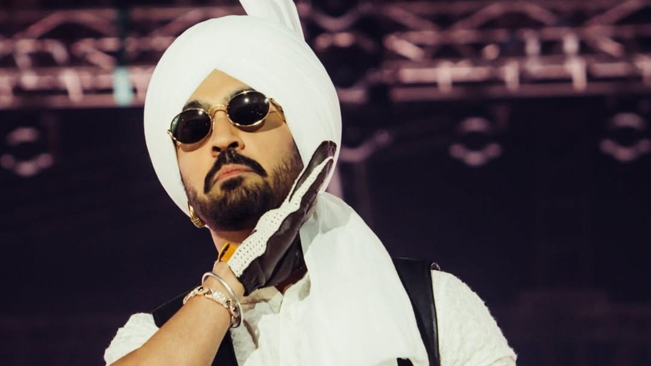 Diljit Dosanjh Opens Up About The Advisory Given To Him By  Maharashtra Government in Pushpa Style - Aaj Jhukega Nahi…