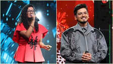 Indian Idol 15 Mansi Ghosh asks Pradoshan who she enjoys working with more - Badshah or Honey Singh, know the answer