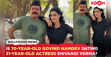 Is 70-year-old Govind Namdev dating 31-year-old actress Shivangi ...
