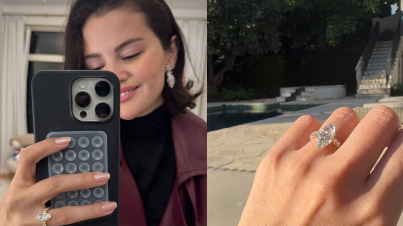 Selena Gomez Flaunts Million Dollar Engagement Ring, Says She Dreamed Of This Moment 'Her Whole Life'