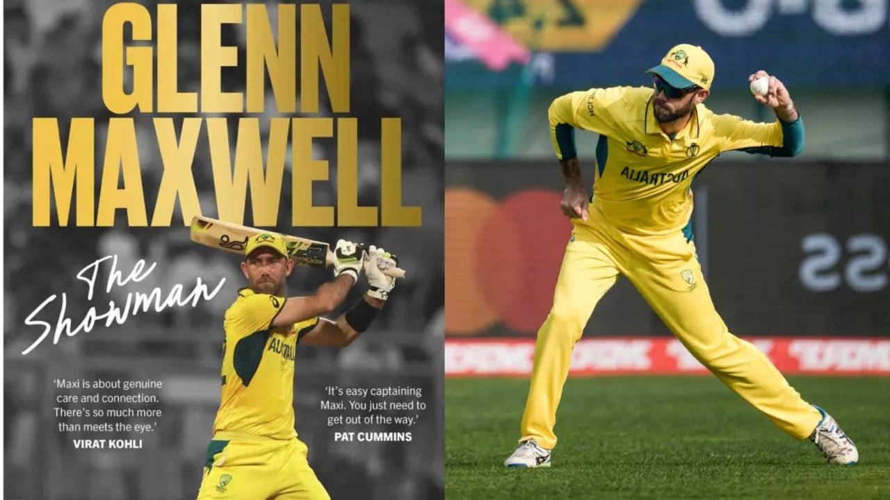 Glenn Maxwell's Relentless Pursuit of Test Cricket Shines in His Debut Book, ‘The Showman’