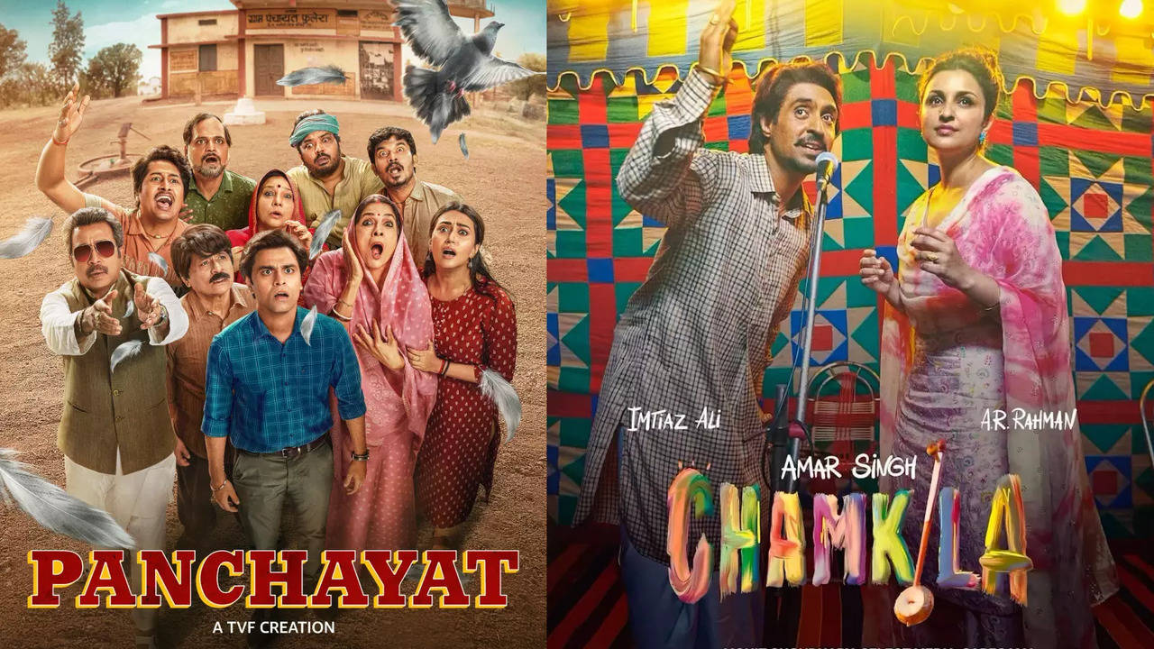 Recap 2024: From Panchayat To Amar Singh Chamkila, Top Rated OTT Series And Films Of 2024