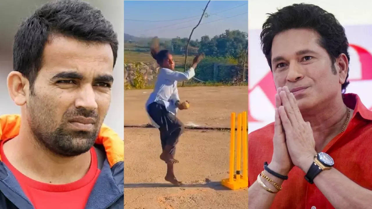 Sachin Tendulkar Compares Village Girl To Zaheer Khan; Star Pacer's Response Goes VIRAL - WATCH