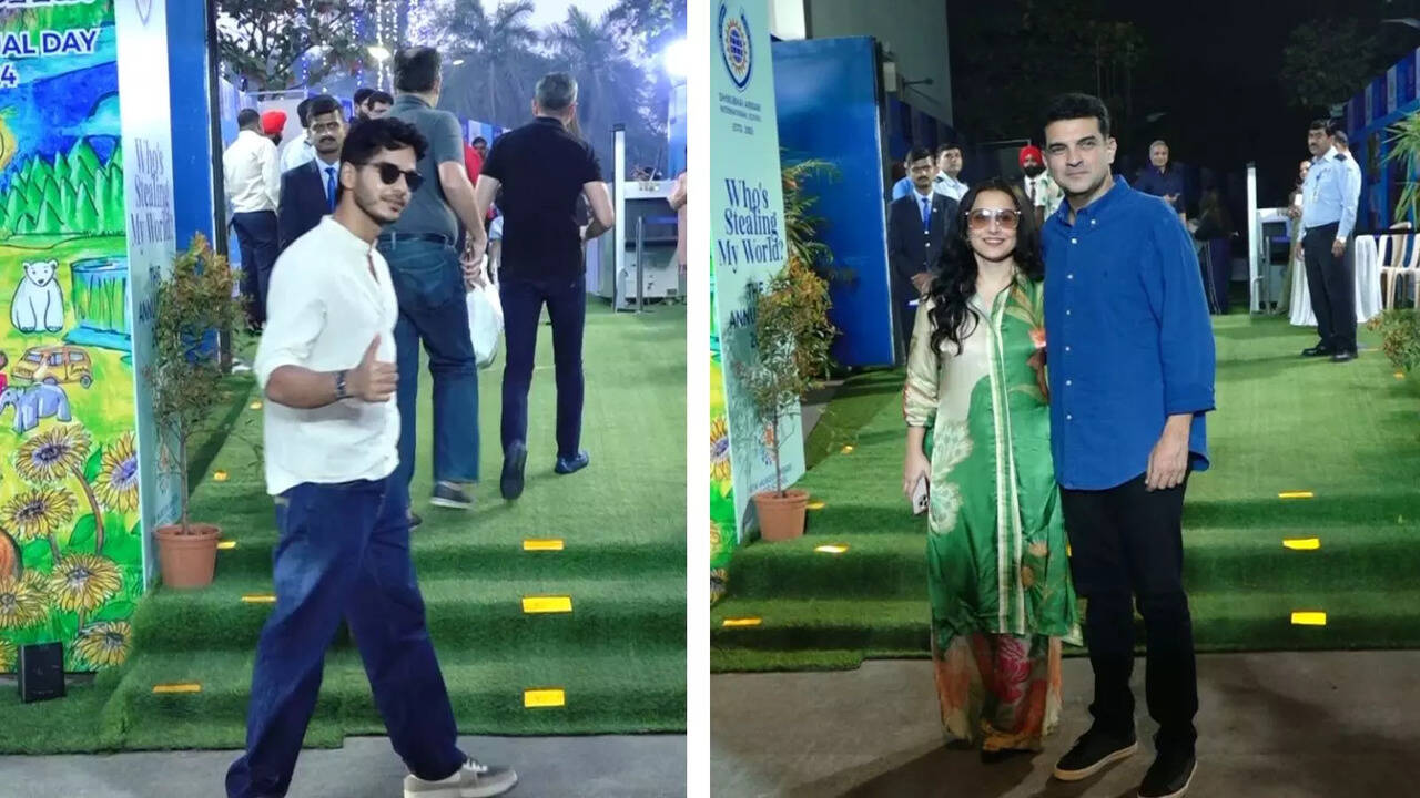 Hema Malini, Vidya Balan, Ishaan Khatter And More Celebs Attend Day 2 Of Ambani School's Event In Mumbai