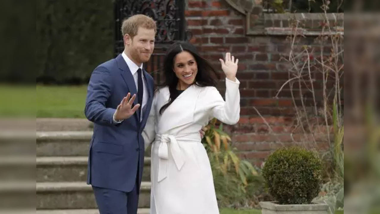 Harry and Meghan.