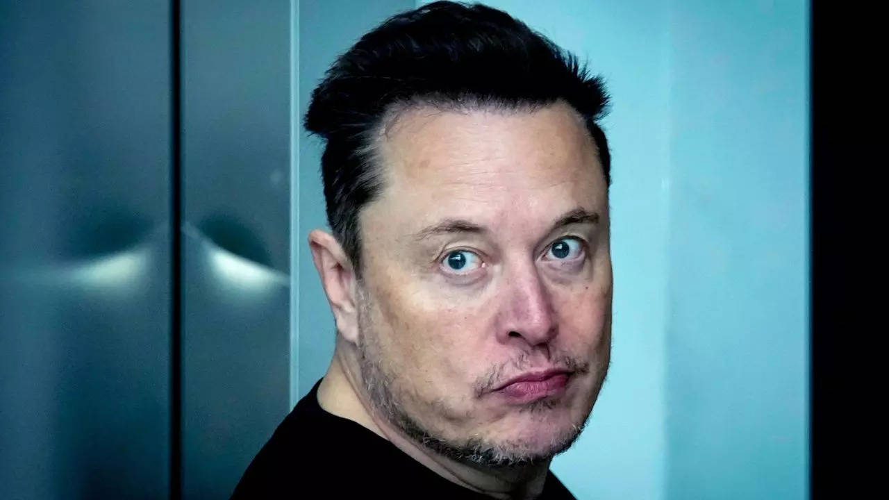 Elon Musk (AP).