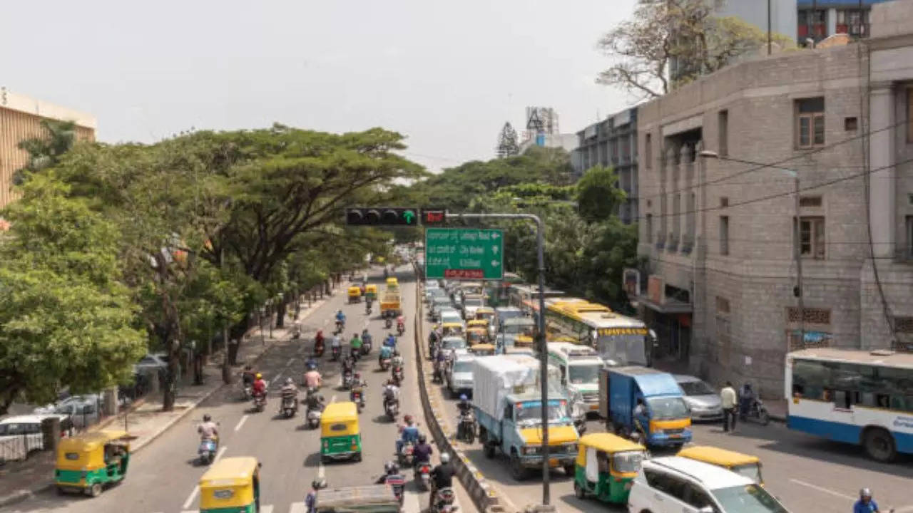 Representative Image: Bengaluru Traffic