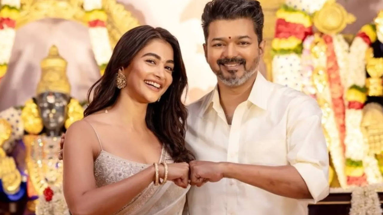 Pooja Hegde shares update about Thalapathy 69