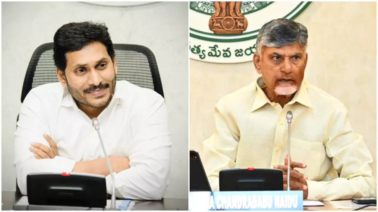 YS Jagan - Chandrababu