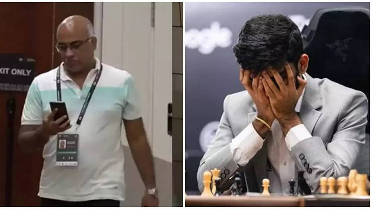 'I Was Going Mad, Shouted At My Son': Gukesh's Father Rajinikanth Reveals After World Chess Championship Victory