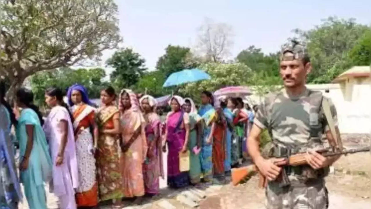 jharkhand voting