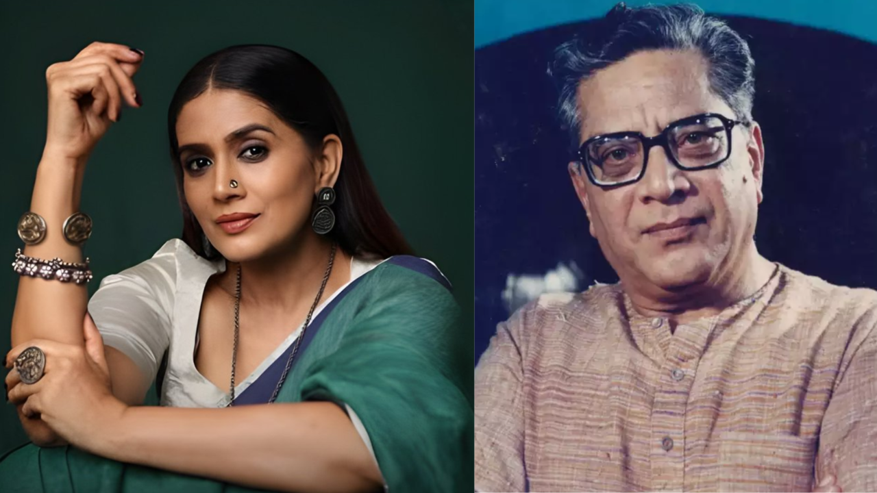 Sonali Kulkarni Recalls Working With Dr Shriram Lagoo For 1st Time In Mukta: Scene Was Very Cute... | EXCLUSIVE